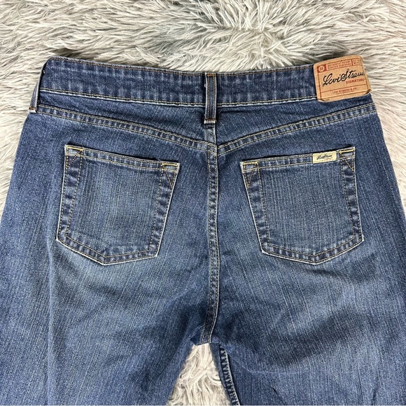 Levi Strauss Signature Stretch Low-rise Bootcut Jeans Woman’s 6M - Picture 8 of 11